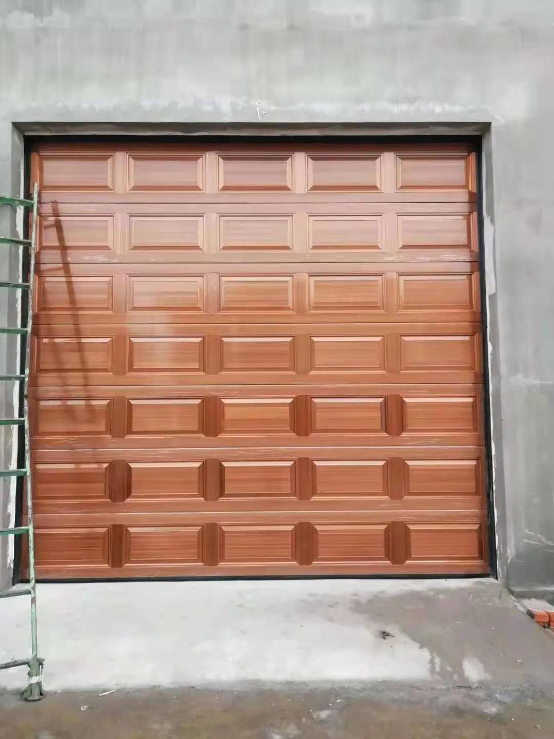 Smart Electric Flip Garage Door with Enhanced Safety Features