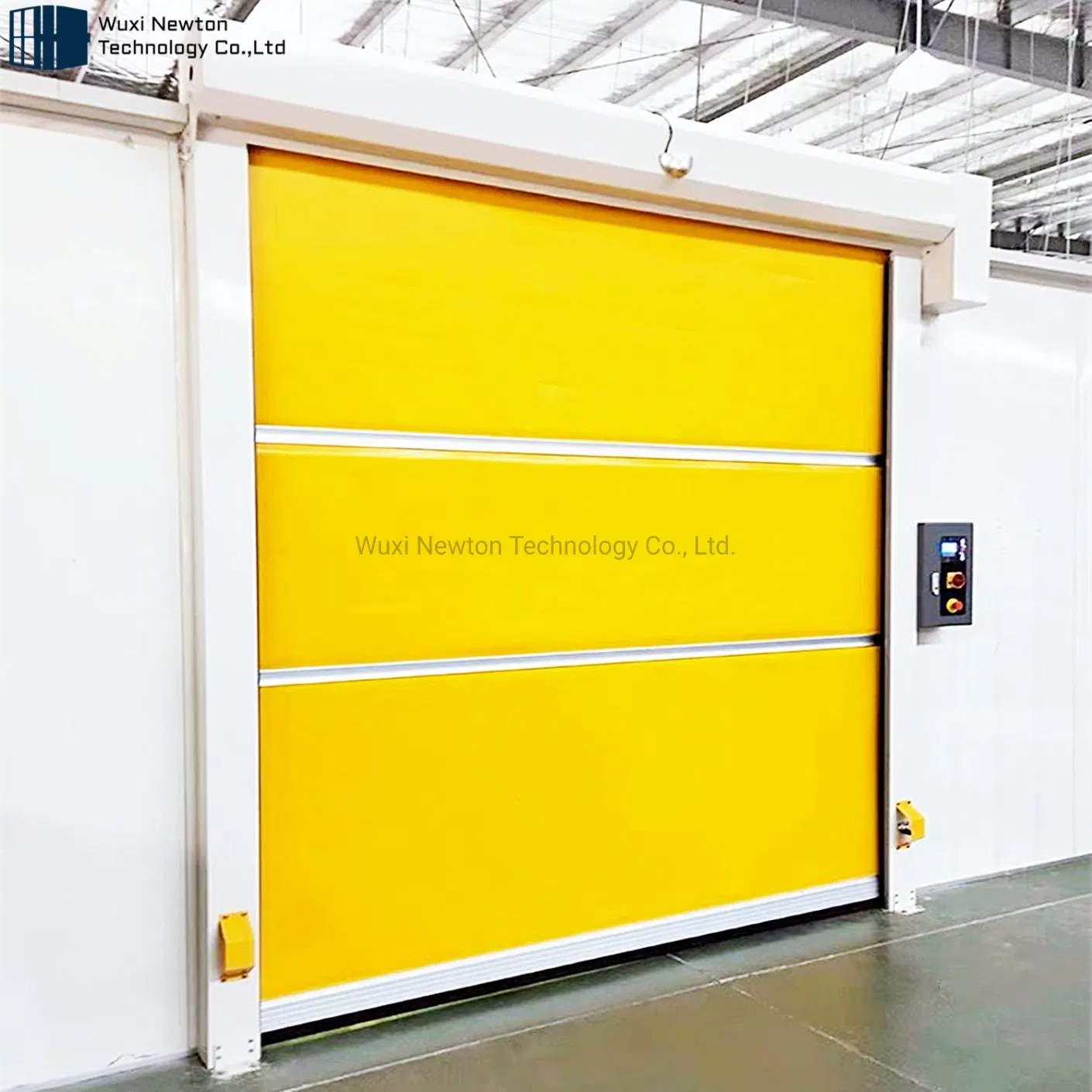 Fast Clean Room Industrial High Speed Roll up Sheet Shutter Door