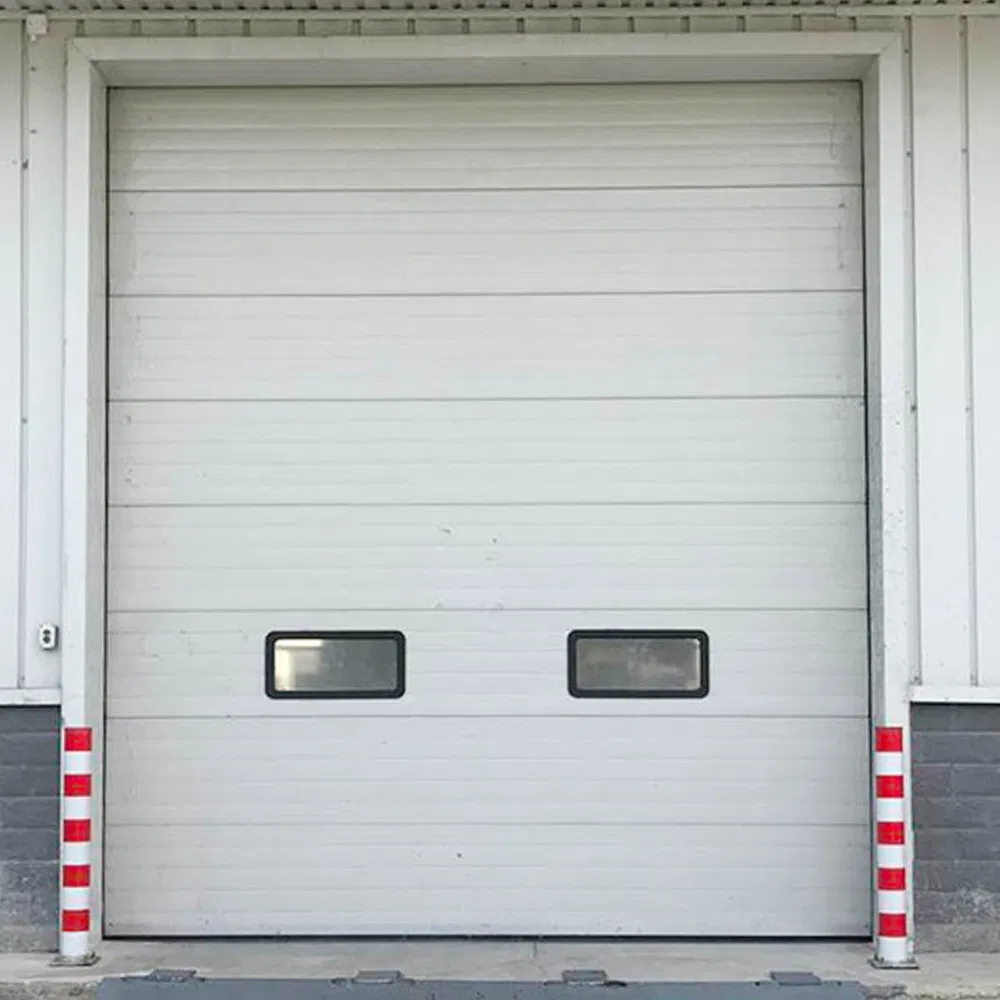 Cold Storage Insulated Industrial Overhead Sectional Door Shop