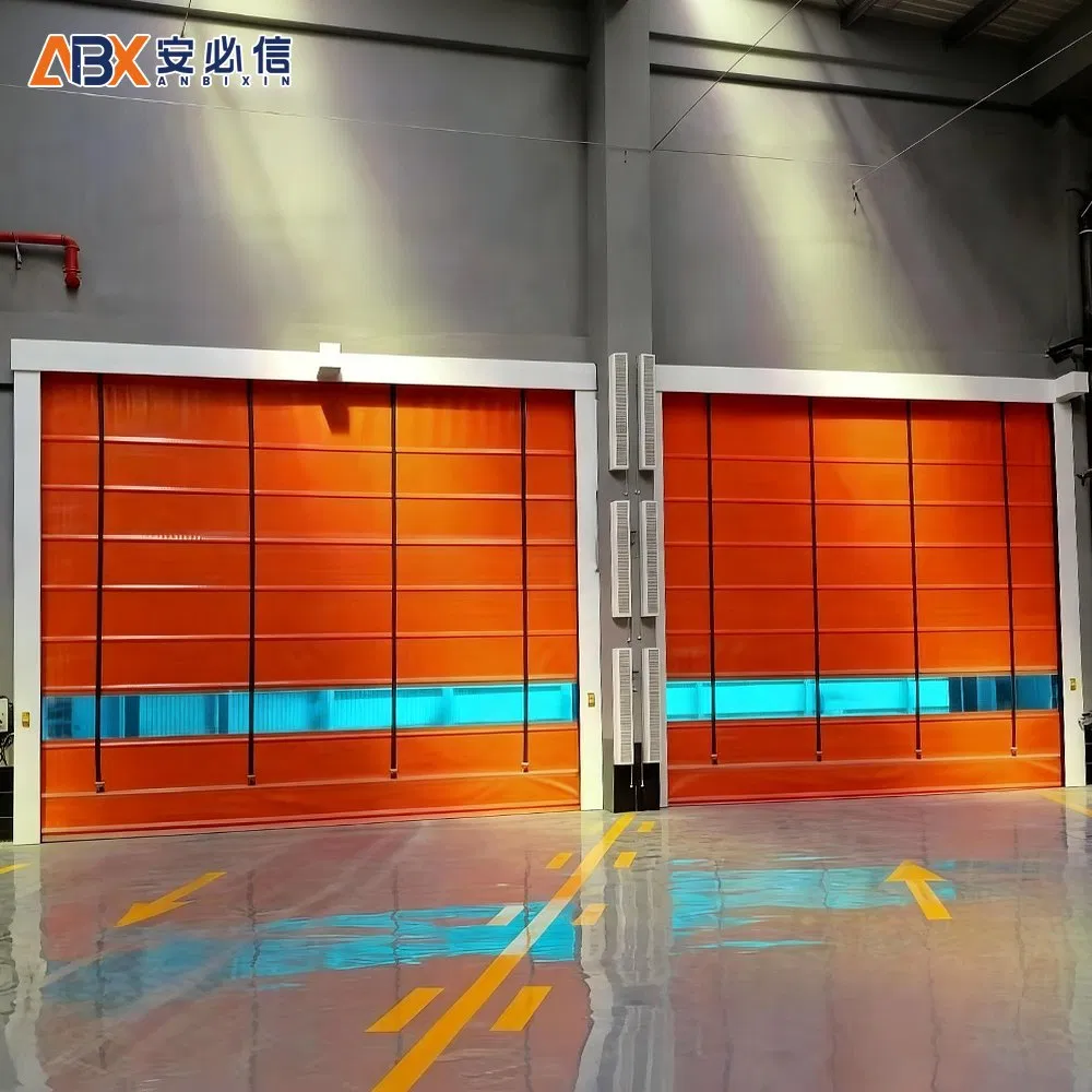 Automatic High Speed Industrial Quick Stacking Door with Efficient Design and Thermal Performance