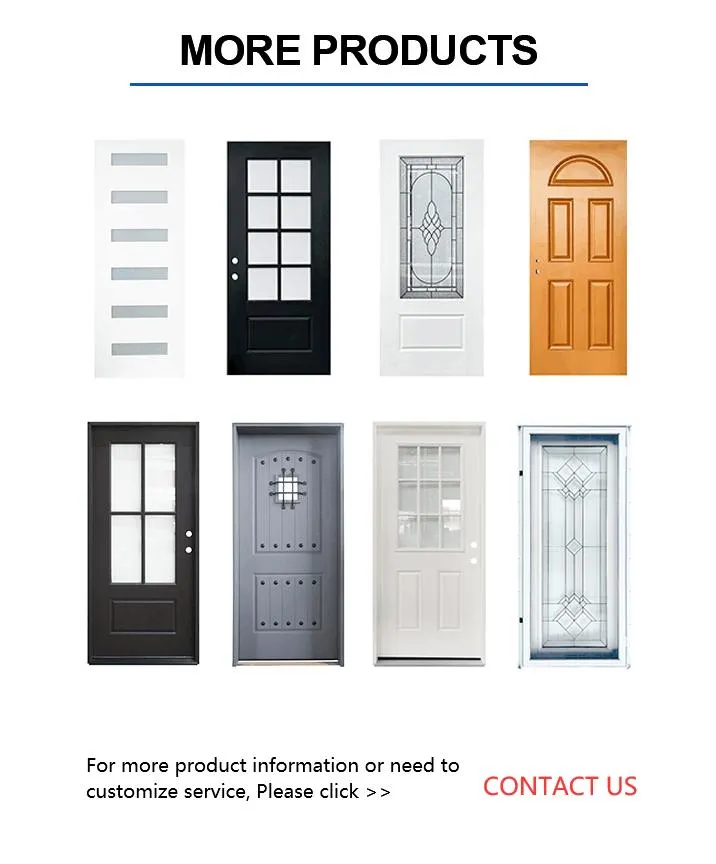 American Style Steel Door
