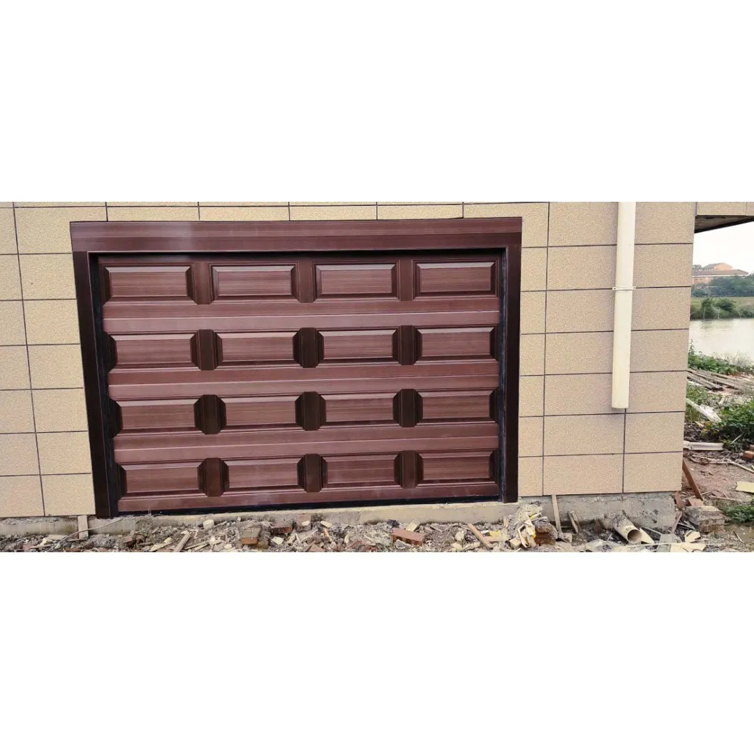 Flip Garage Door: Electric Steel with Advanced Obstacle Stop Features