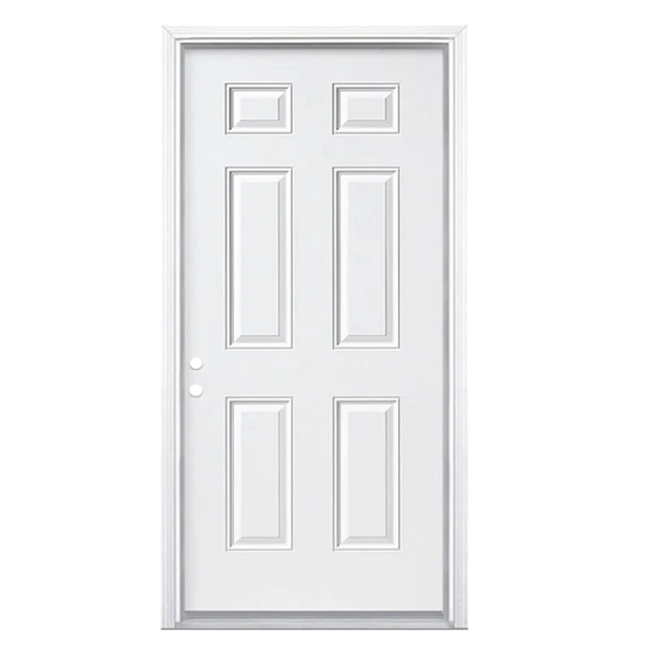 Manufacturer Wholesale Fiberglass Exterior Doors for Villa