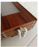 PVC Folding Accordion Door with Custom Color Options