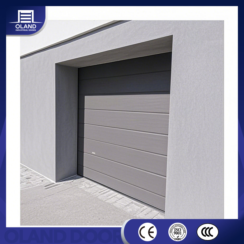 Modern &amp; Elegant Full View All Glass Garage Door Sectional Garage Door