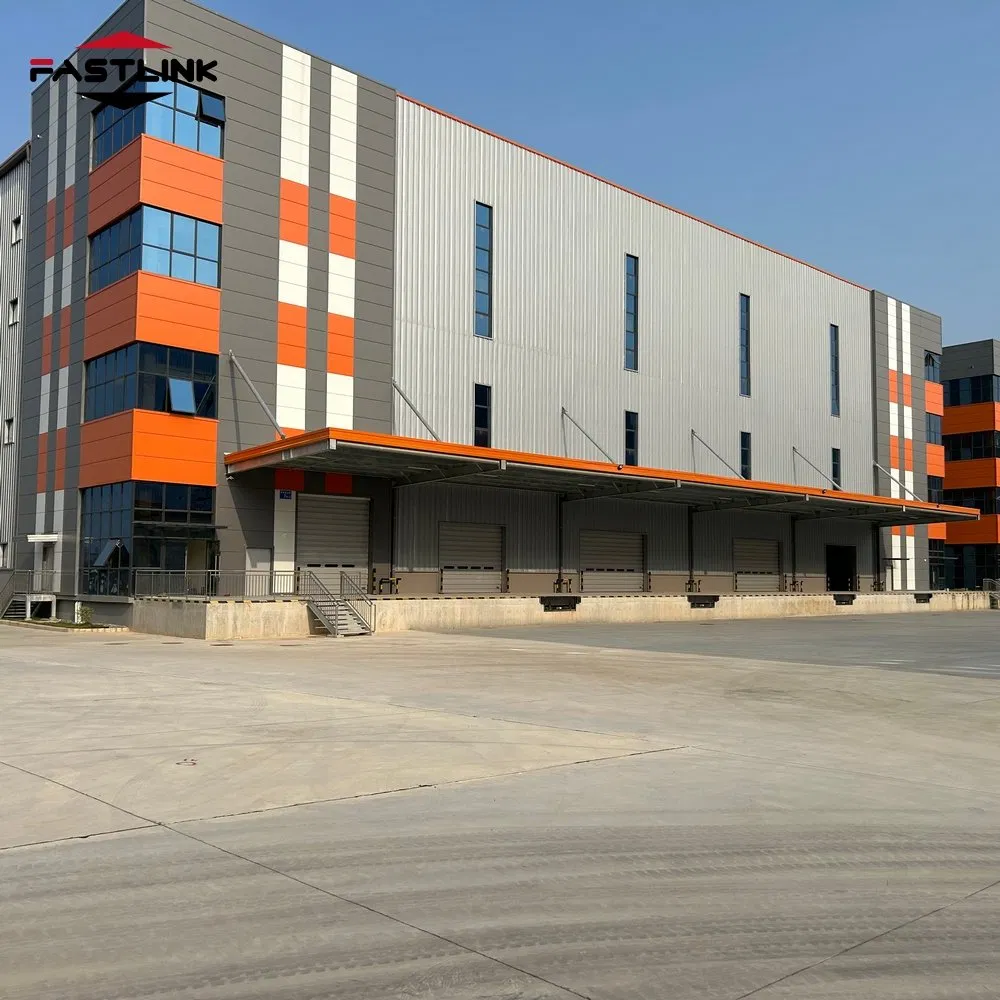 Fastlink Customized Logistic Aluminum Alloy Steel Single Panel Plank Overhead Sectional Doors