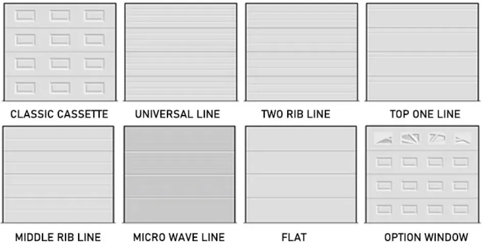Sectional Garage Door