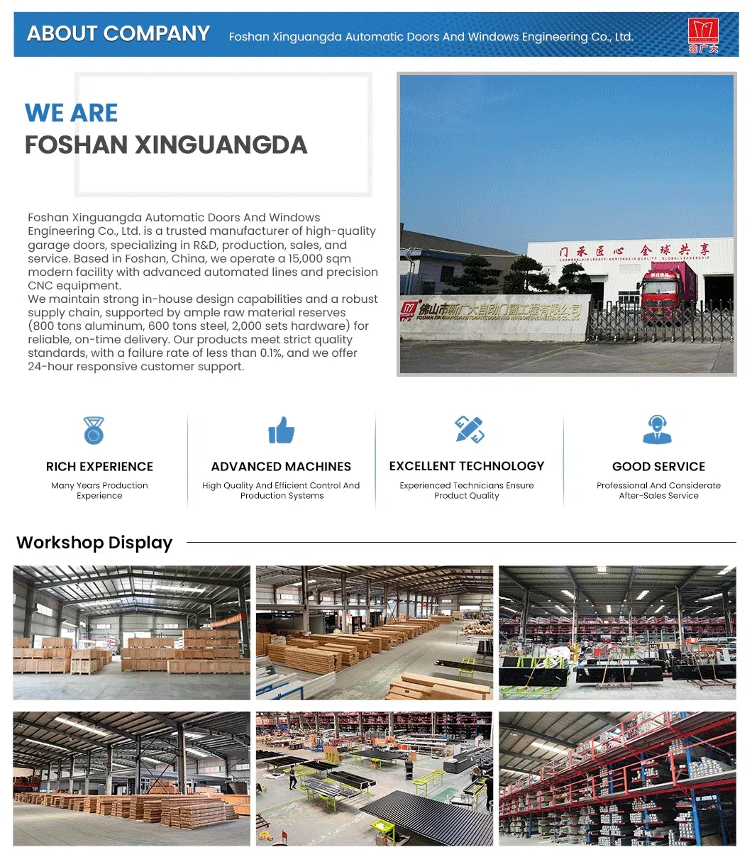 Sectional Door Structure