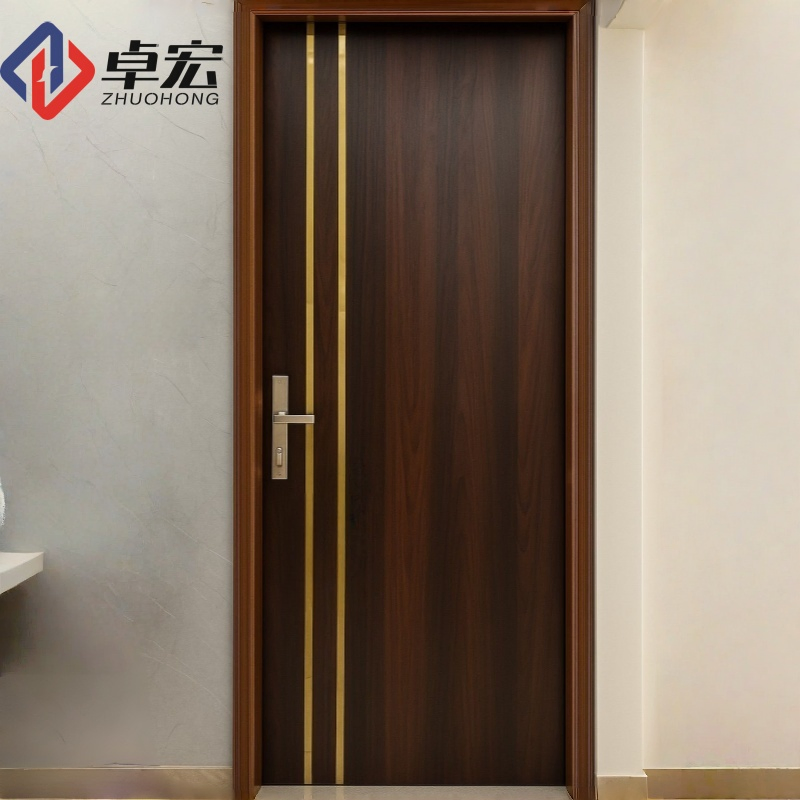 Premium Faux Wood Grain Door — Luxurious and Grand