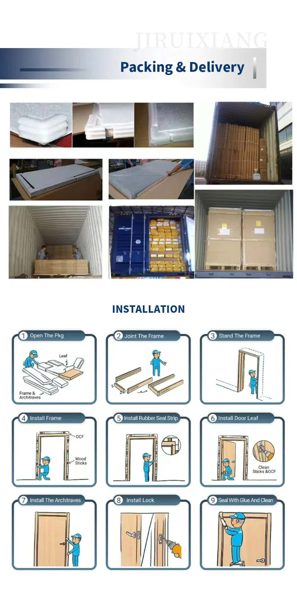 Packing and Delivery