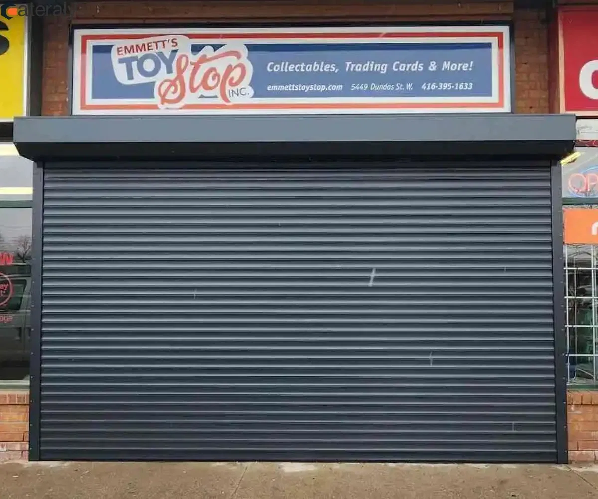 Factory Wholesale Modern Remote Roll up Garage Doors Automatic Aluminum Rolling Shutter Door with Motor Low Price Roller Shuteer Garage Door