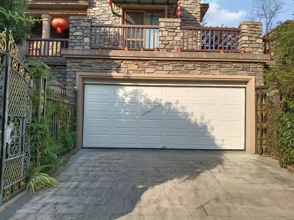 Sectional Garage Door Style 2