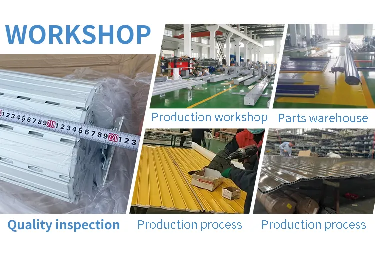 Aluminum Garage Door 2