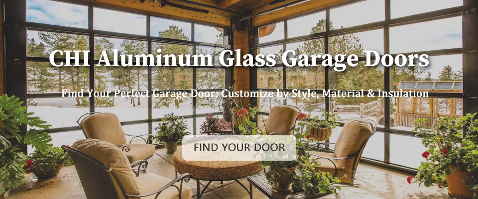 Full View Glass Garage Door