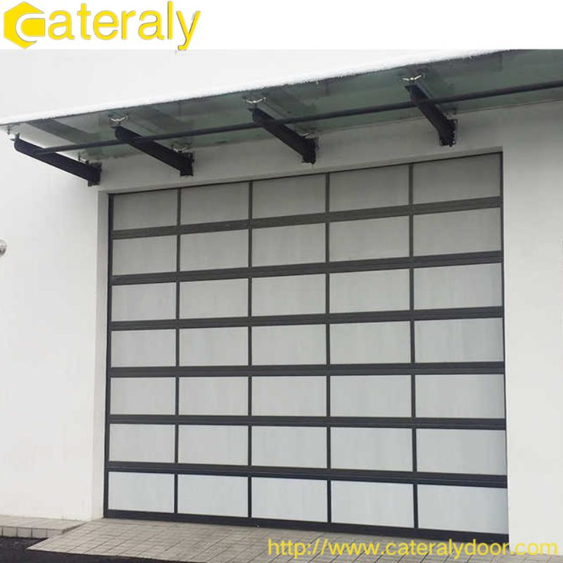 Modern Aluminium Automatic Door Electric Garage Door Security Steel Insulated House Aluminium House Roller Shutters Low Price Garage Doors Factory Wholesale