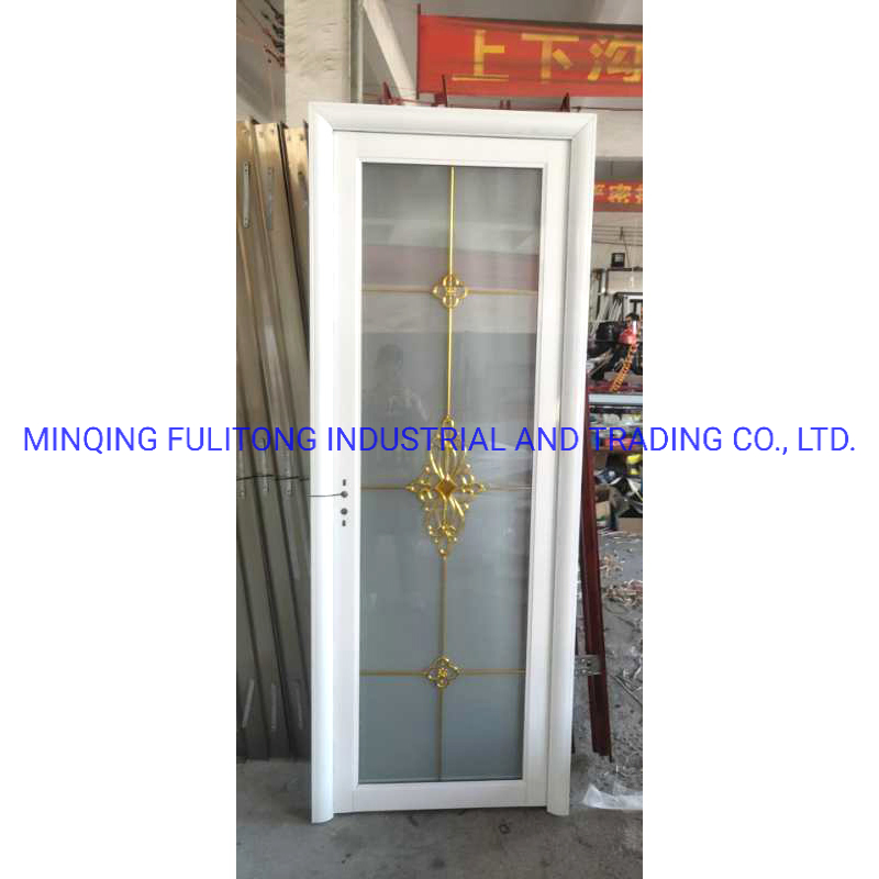 Interior Glass Steel Security Wooden Balcony Sliding Aluminium Door