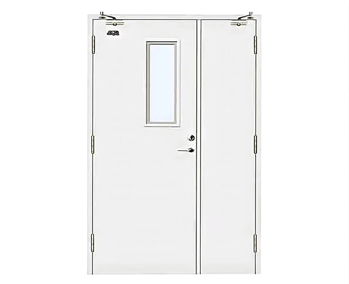 High-Quality Fire Rated Steel Swing Doors for Businesses