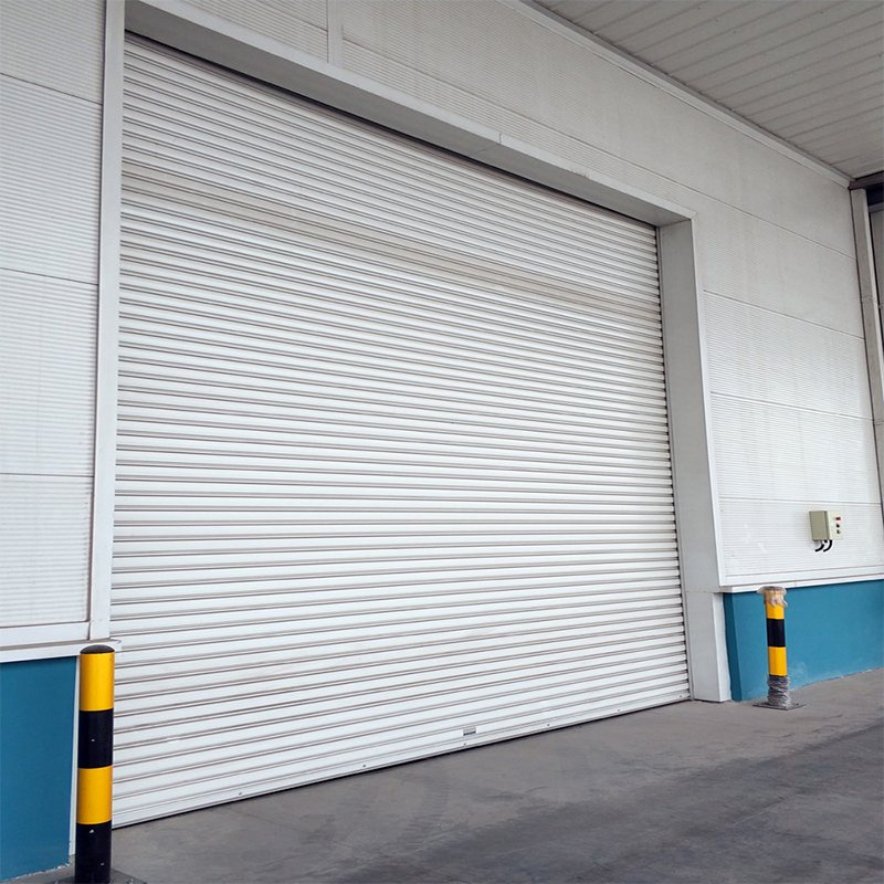 High Speed Windproof Steel Roller with Automatic Operation for Factory Warehouse Commercial Use Long Lasting Heavy Duty Steel Industrial Roller Shutter Door