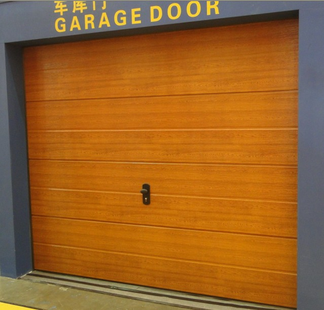 CE Approved Overhead Garage Door