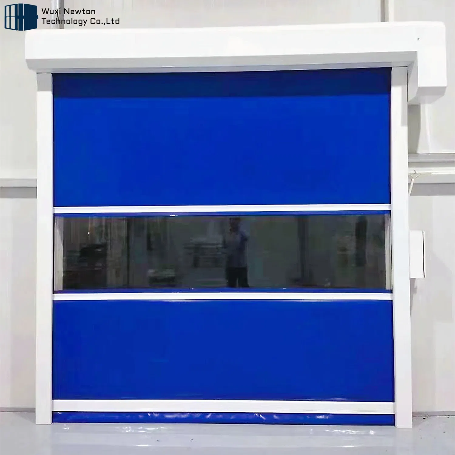 Newton Sturdy Wind-Resistant Electric PVC High Speed Roll up Sheet Door