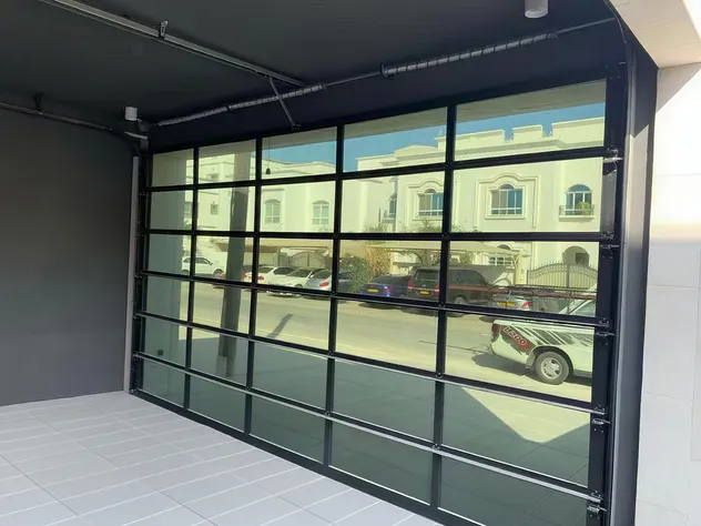 Garage Door Detail 1