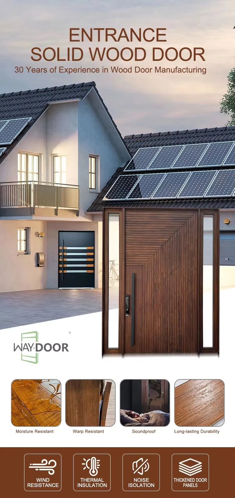 Wooden Door Design 1