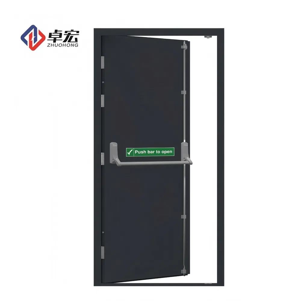 30/90/120/180 Minutes Fire Rating UL Certified Fire Rated Door with Multiple Frame and Leaf Solutions