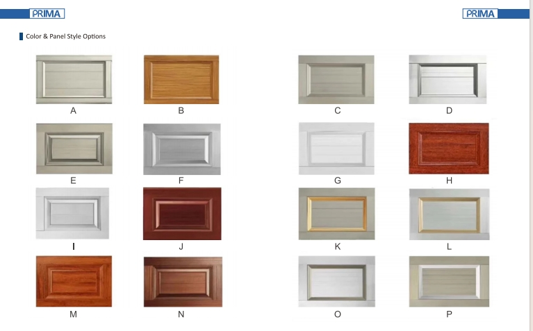 Discover Prima's Artistry in Carriage-Style Wooden Garage Panel Doors