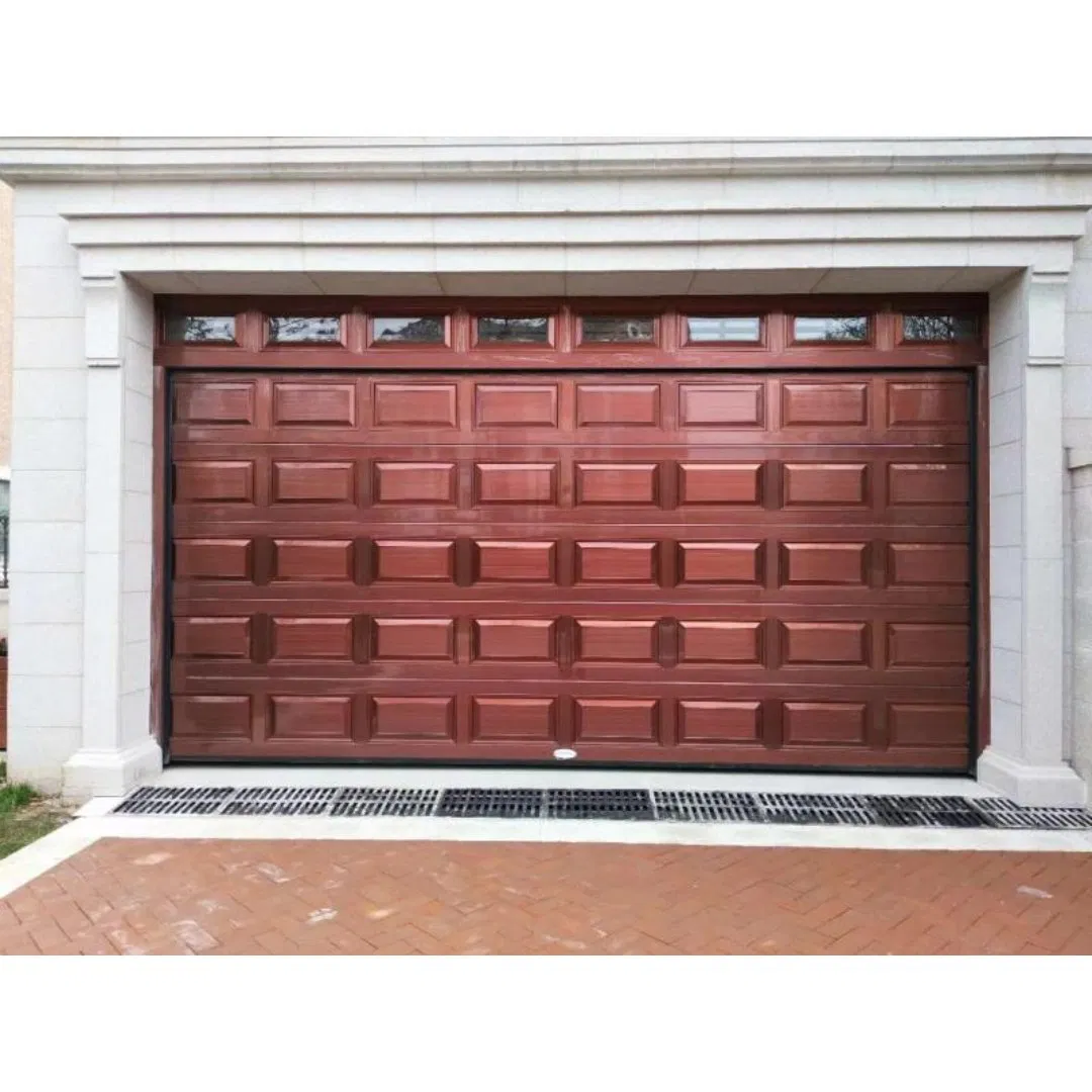 Flip Garage Door: Electric Steel with Advanced Obstacle Stop Features