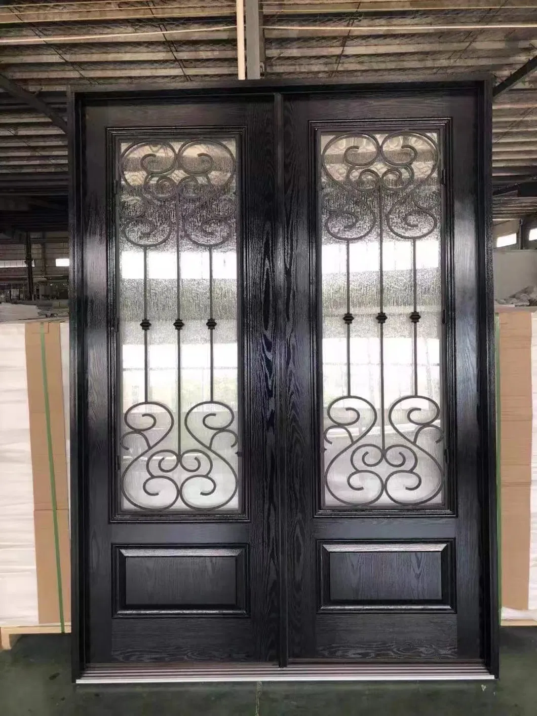 Villa Door Installation