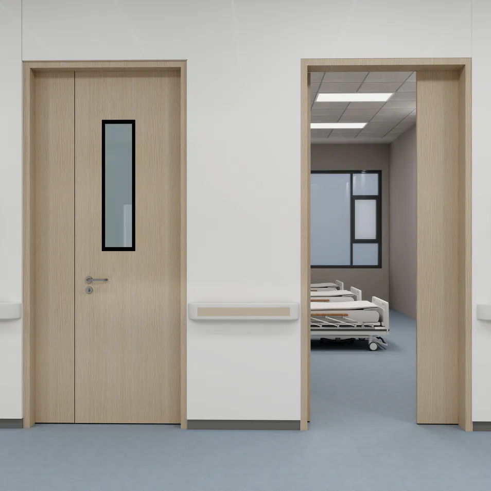 Swing Ward Door 2