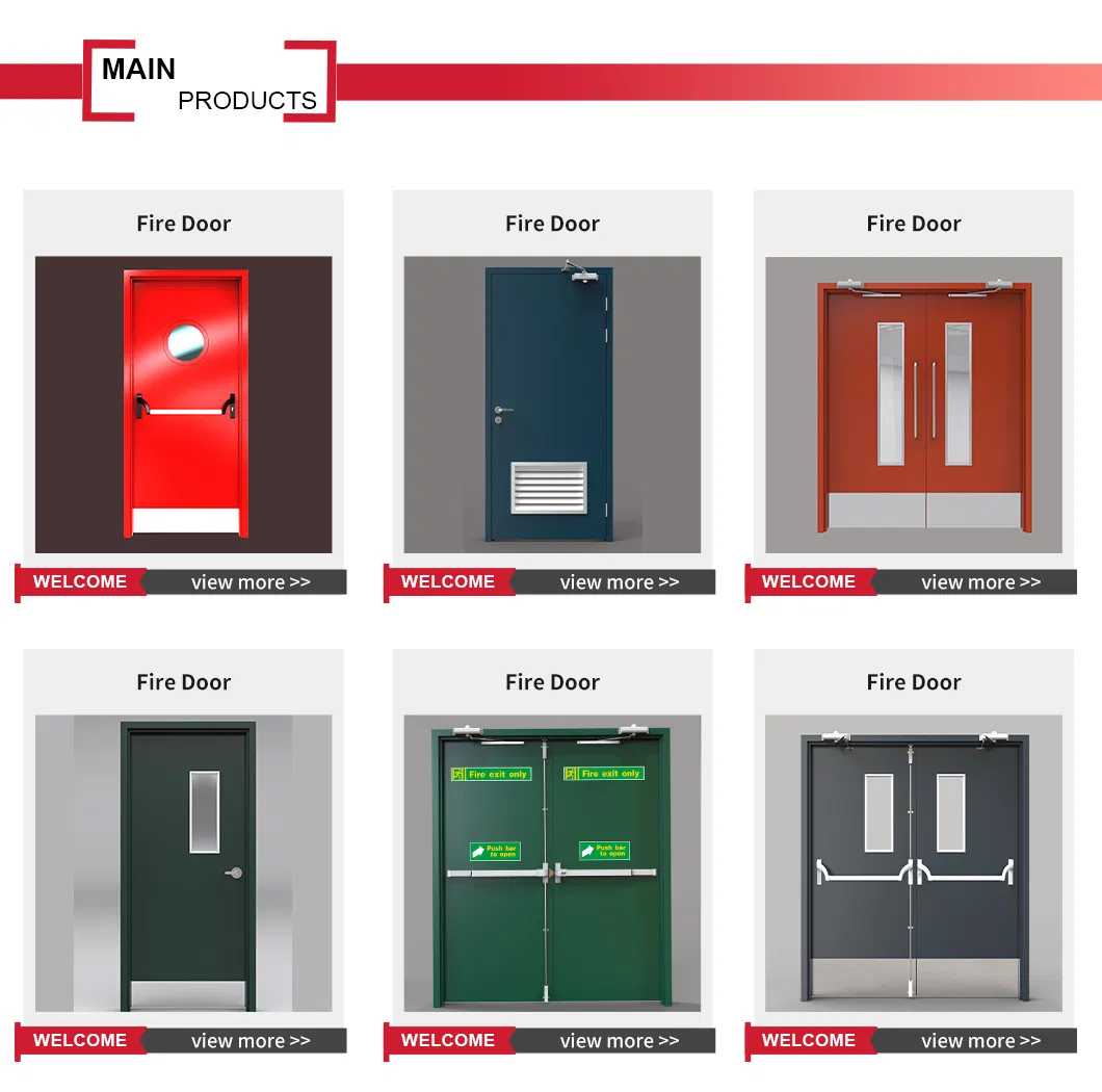 Steel Fire Door Detail