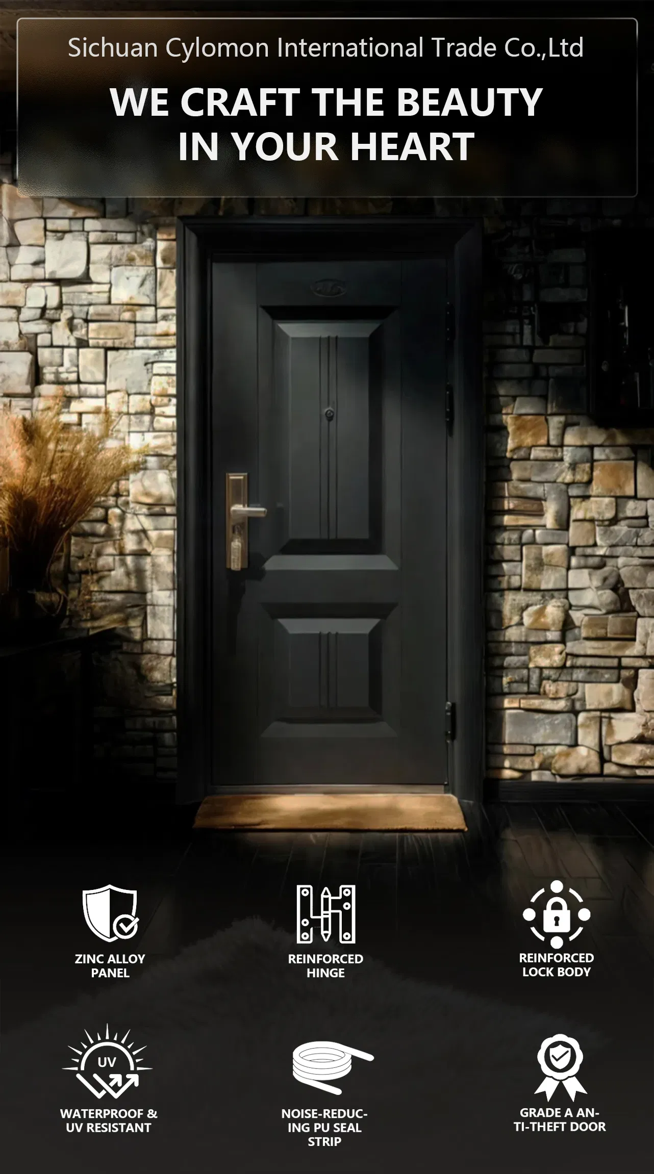 Galvanized Steel Door Main Image