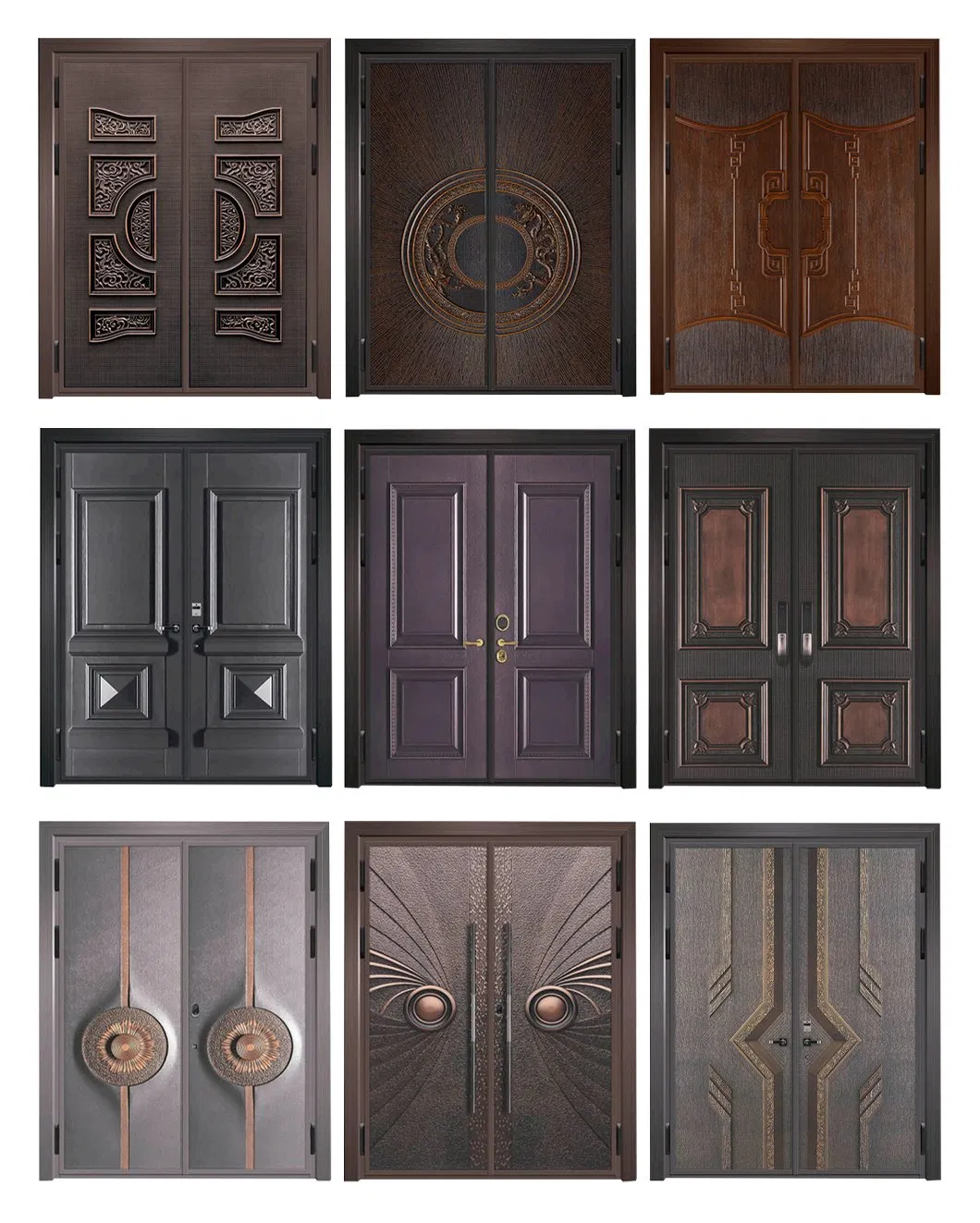 Fiberglass Entrance Doors Exterior Door View 4