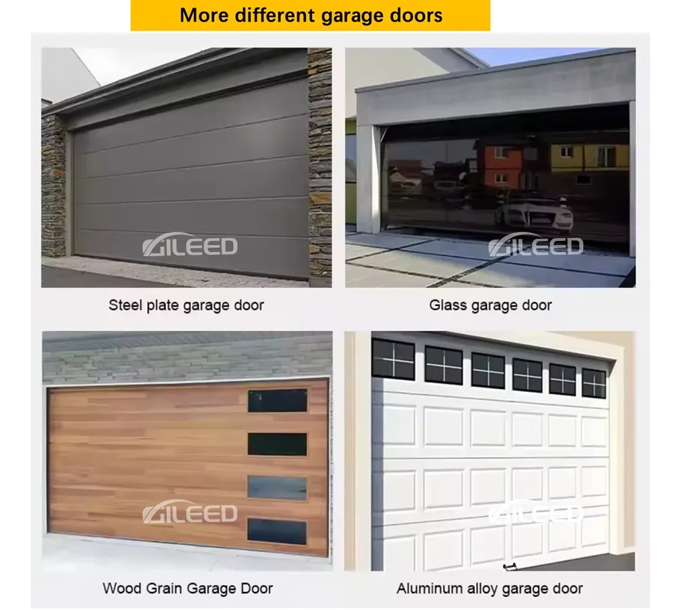 Flat Garage Door