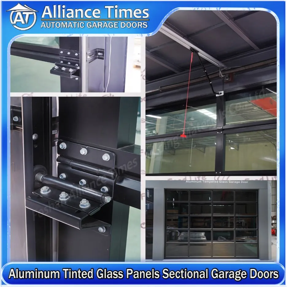 Aluminum Frame Garage Door