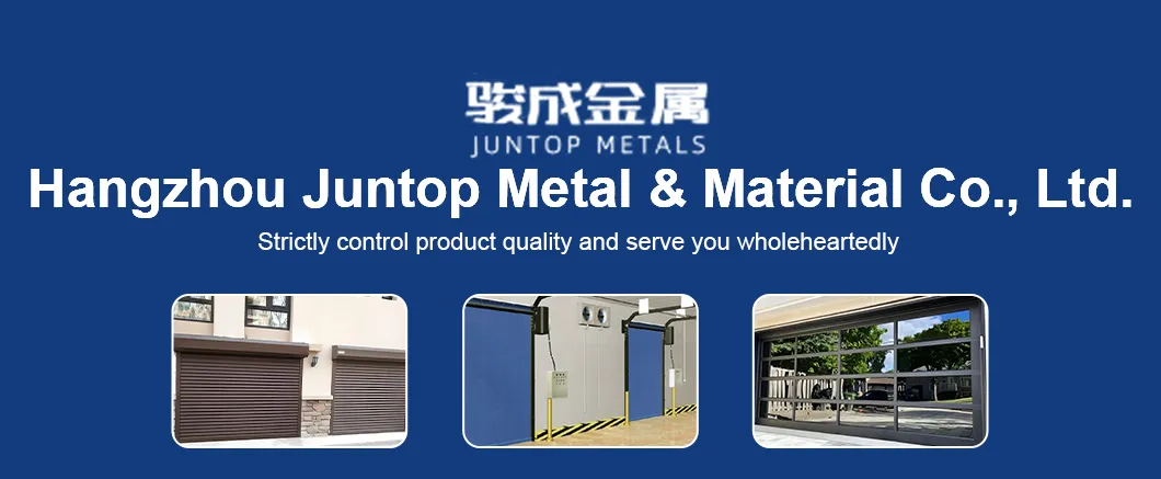 Aluminum High Speed Door 3