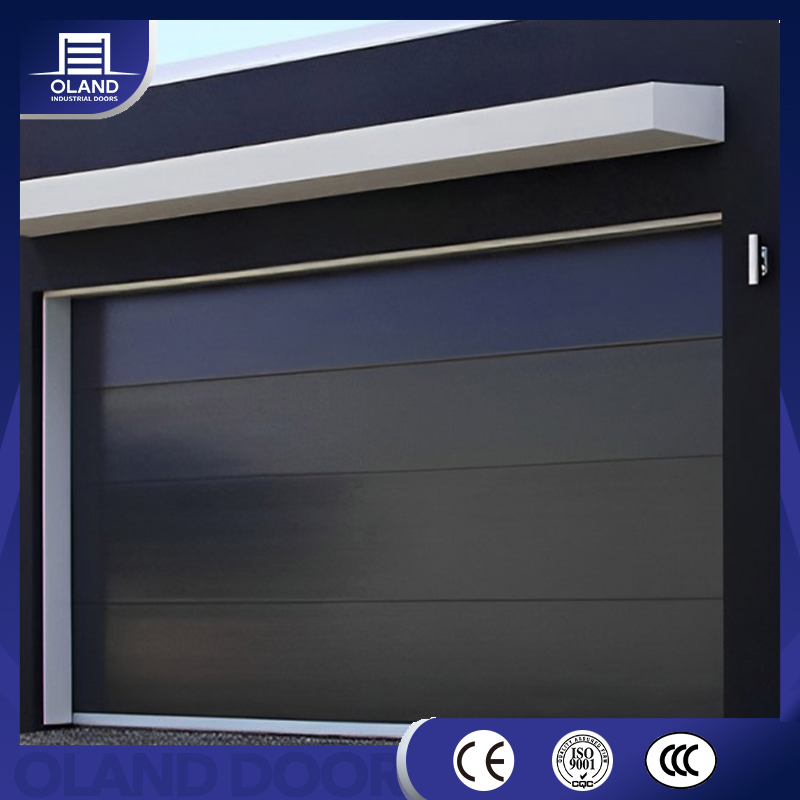 Modern &amp; Elegant Full View All Glass Garage Door Sectional Garage Door