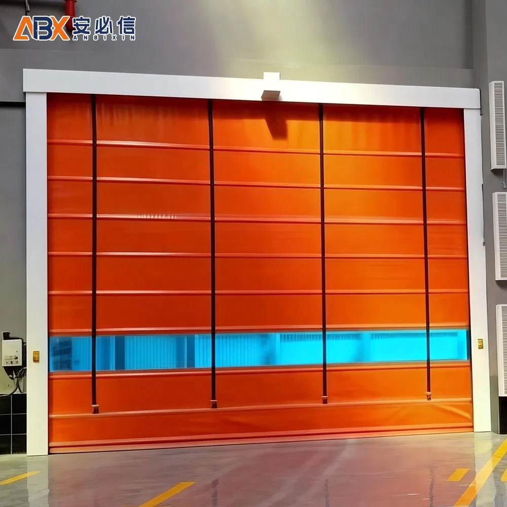 Automatic High Speed Industrial Quick Stacking Door with Efficient Design and Thermal Performance