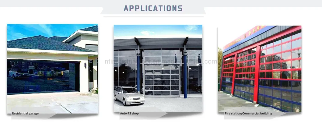 Glass Garage Door Detail 1