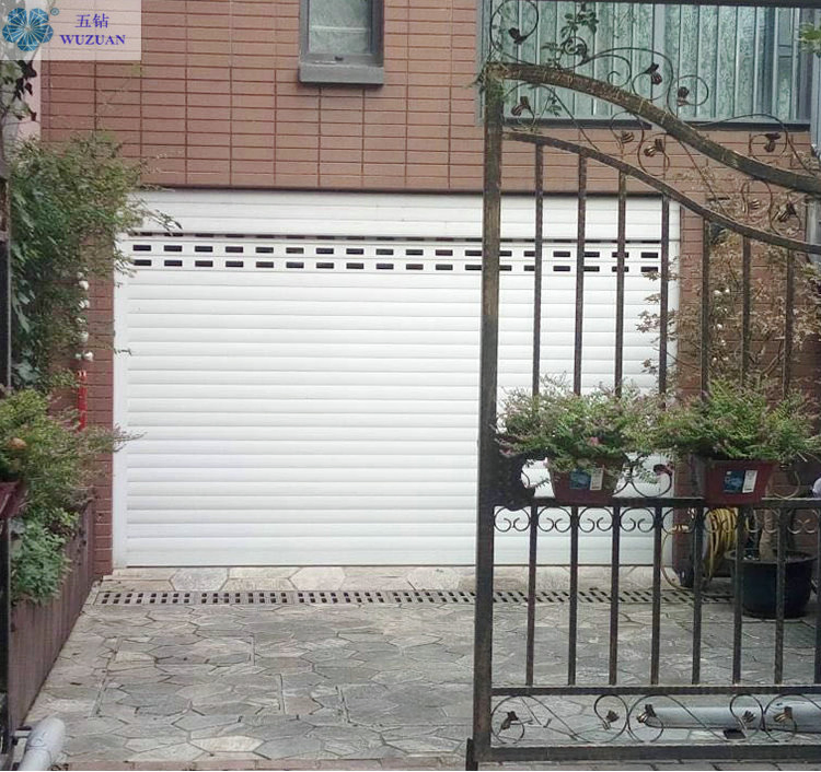 Aluminum Automatic Roller Shutter Garage Door / Insulated Aluminum House Roller Shutters