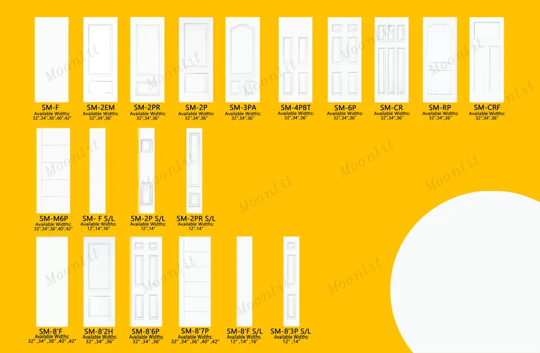 Fiberglass Door View 3