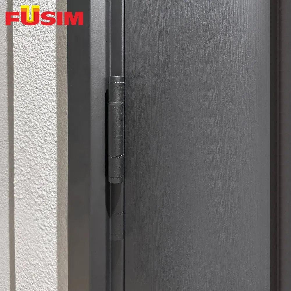 China Factory Fusim Ventilation Galvanized Steel Mesh Doors Steel Grill Door Steel Door