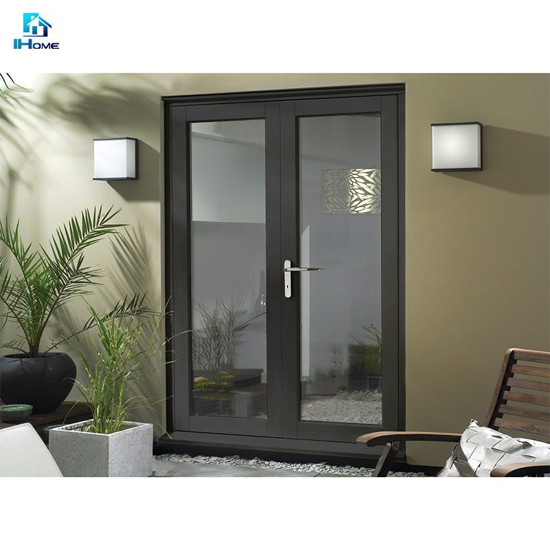 Aluminium Outswing Fiber Glass French Patio Doors for Exterior