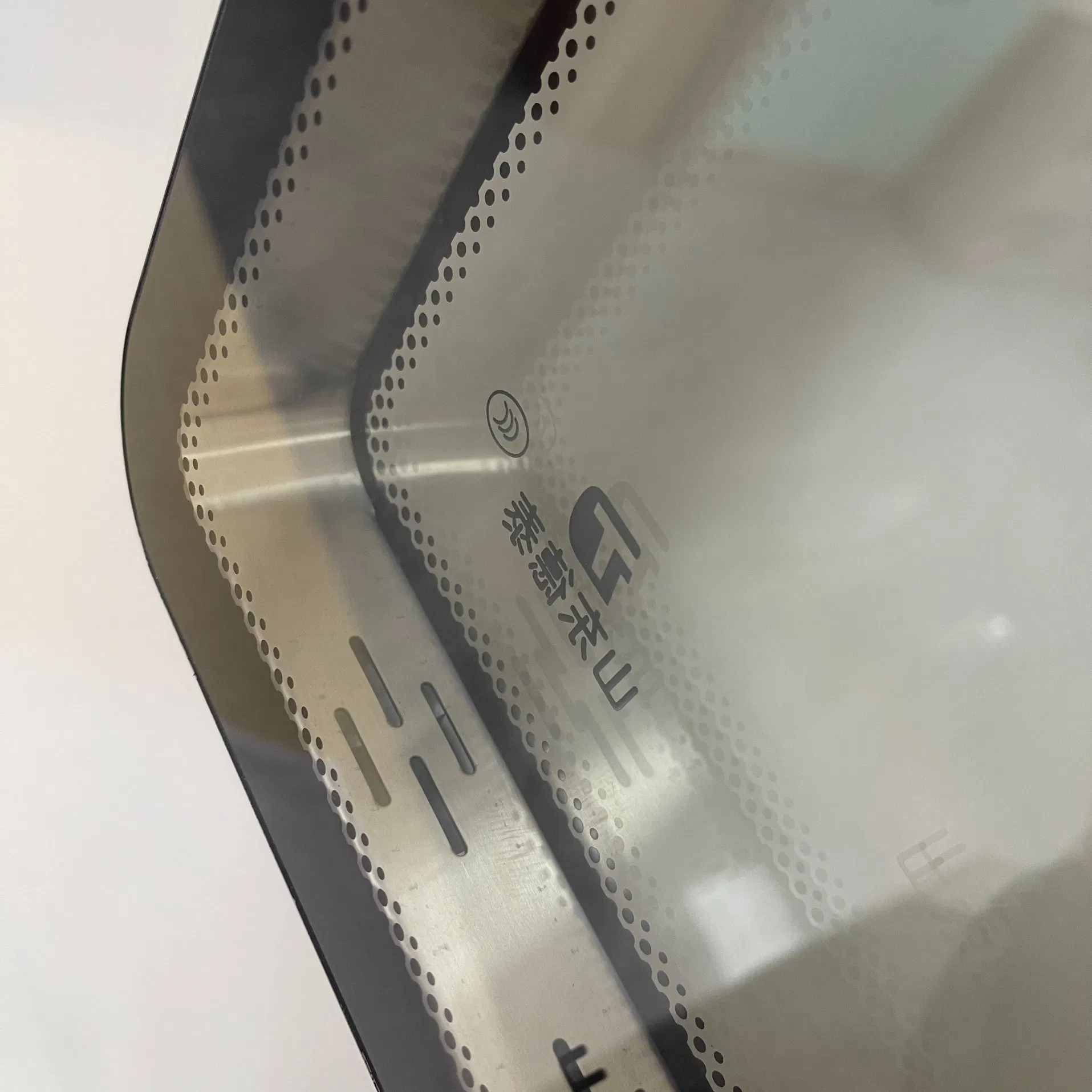 Tempered Glass Full-View Swing Ward Door for Maternity Wards with Soft-Close Hinges