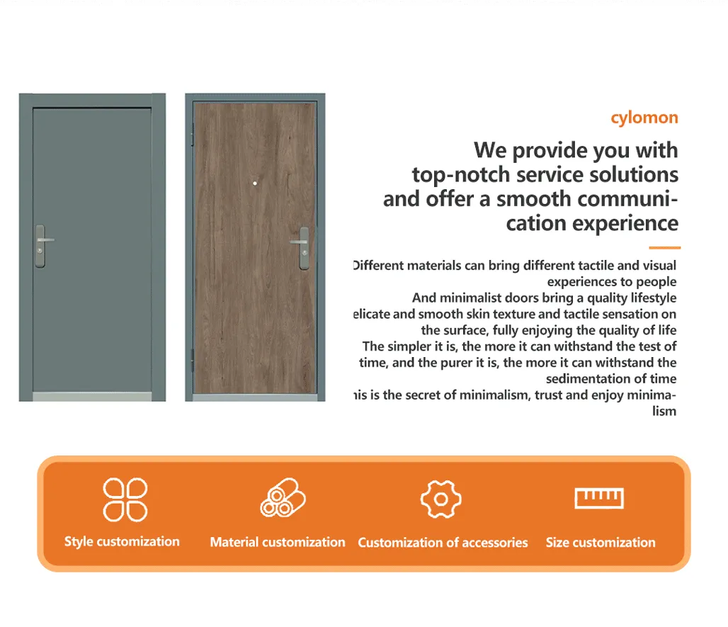 Steel Security Door Detail 1