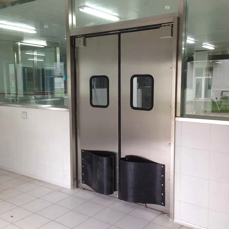 Retail Impact Door Details