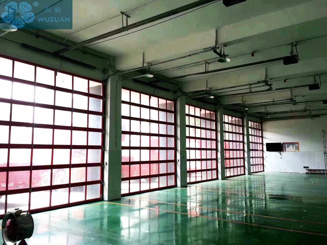 Automatic Sectional Door