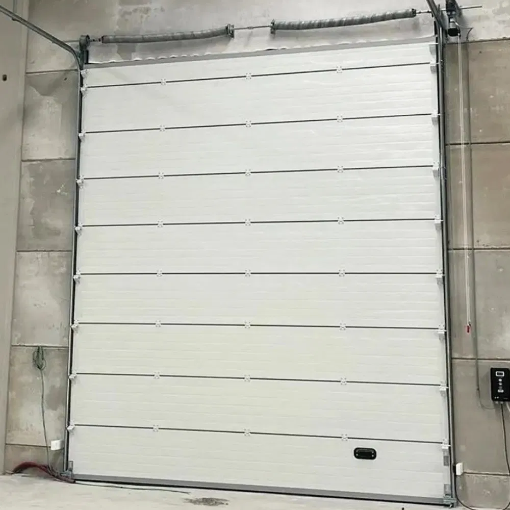 Wholesale Insulated Sectional Overhead Garage Doors for Industry