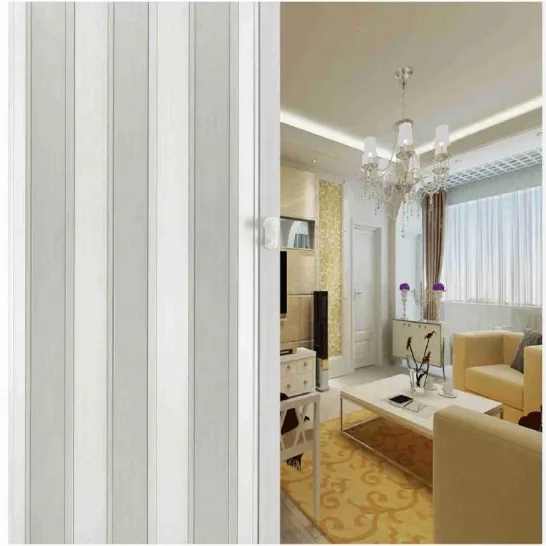 PVC Folding Door Detail 1